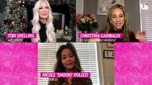 Tori Spelling And Nicole 'Snooki' Polizzi Reality Show Regrets