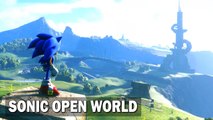 Sonic Frontiers : SONIC OPEN WORLD Next Gen' Bande Annonce Officielle