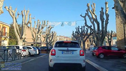 Le nouveau plan de circulation de TRETS en application 20dec2021