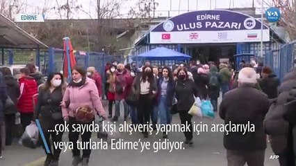 Turistler Alışveriş İçin Türkiye’ye Gidiyor