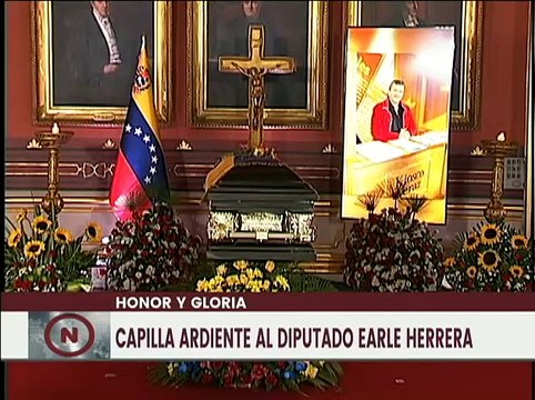 Asamblea Nacional rinde honores en capilla ardiente al destacado periodista y diputado Earle Herrera