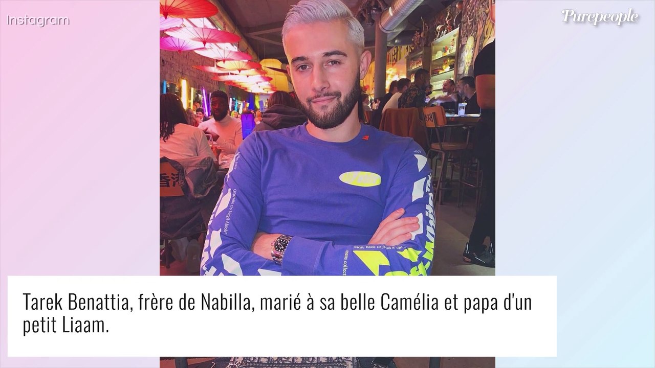 Nabilla : Photo complice avec son père Khoutir, sosie de Tarek Benattia !