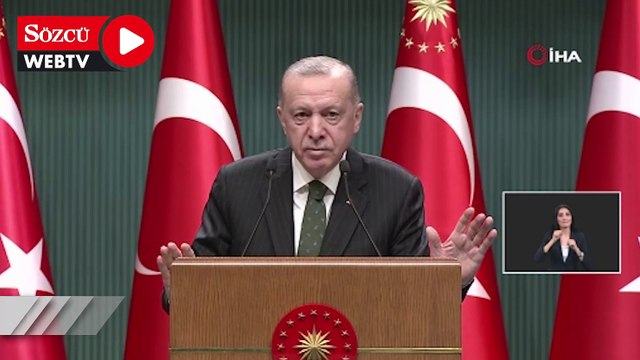 Erdoğan'ın dili sürçtü 'TUSKON' dedi