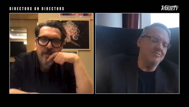 Adam McKay & Joe Wright talk Improv in ‘Don’t Look Up’ and Cyrano’s Nose | Directors on Directors