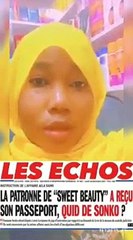 Ndèye Khady Ndiaye, Je n'ai pas reçu mon passeport ...