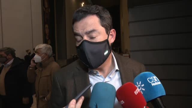 Moreno Bonilla: En Andalucía hay buena relación con Ciudadanos y hay un Gobierno estable