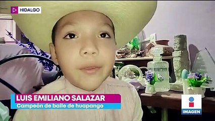 Con 10 años, es campeón de huapango | Yurira Sierra