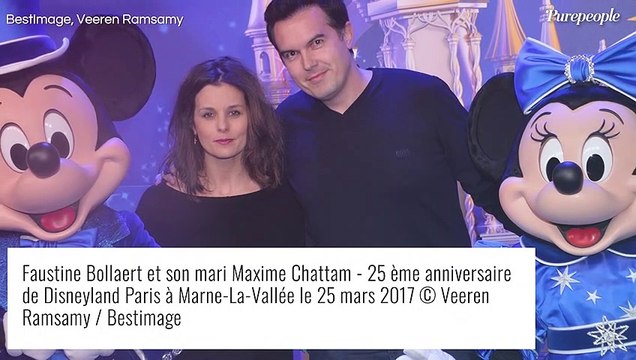 Faustine Bollaert : Son mari Maxime Chattam, fier d'être Mr Bollaert , sous le charme !