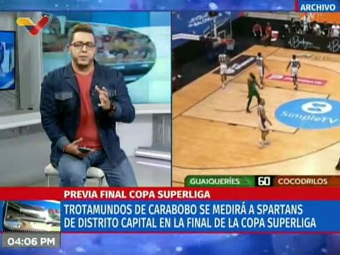 Deportes VTV | Guaiqueríes de Margarita se mete en la final de la Superliga