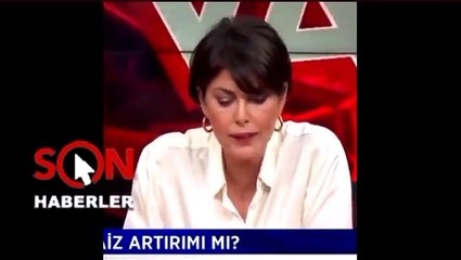 Dolar düştü, Şirin Payzın'ın başından aşağı kaynar sular döküldü