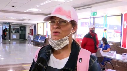 Dan bienvenida a dominicanos visitan RD por fin de año