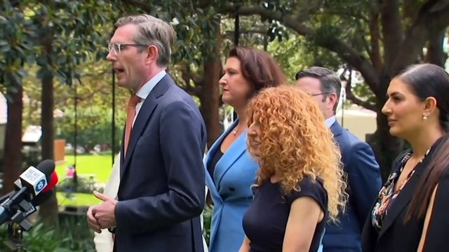 NSW Premier announces major cabinet reshuffle
