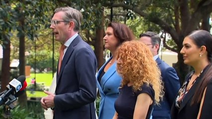NSW Premier announces major cabinet reshuffle