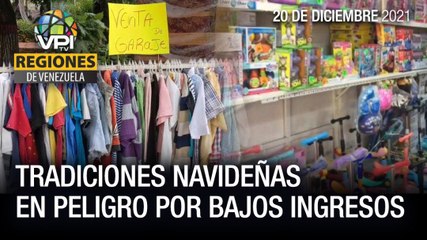 Noticias regiones de Venezuela - Lunes 20 de Diciembre