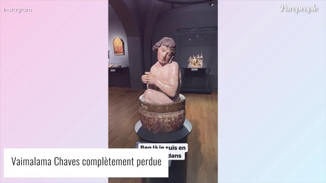 Vaimalama Chaves totalement perdue : l'ex-Miss face à une situation très délicate