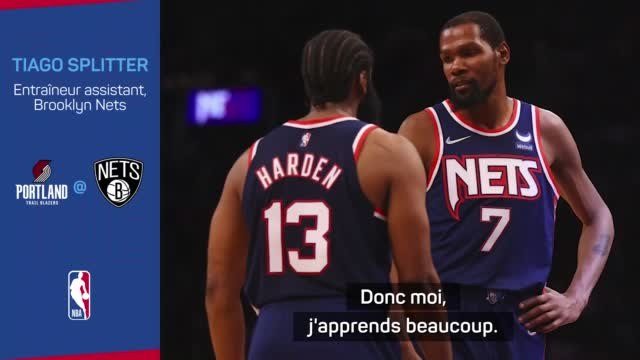 Brooklyn Nets - Splitter : Harden et Durant n'ont pas besoin de coach