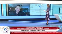 Ο τραγουδιστής, Κ. Κυανός στον Τηλεμαραθώνιο Αγάπης