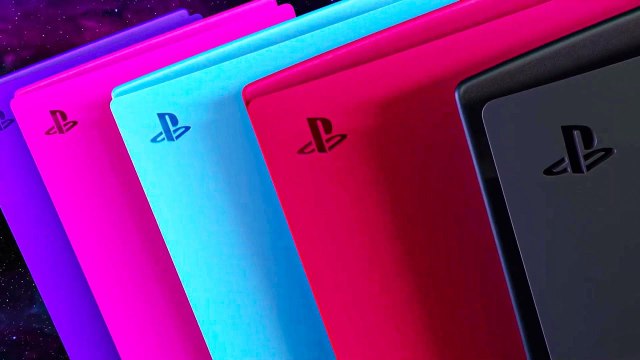 PS5 : les PLAQUES Officielles SONY sont là !