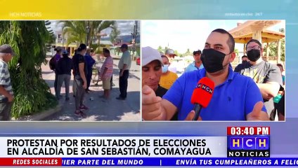En San Sebastián, Comayagua piden al actual alcalde aceptar que hay un nuevo triunfador
