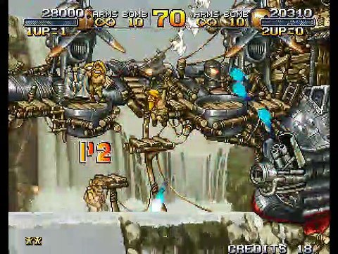 Metal Slug Anthology online multiplayer - ps2