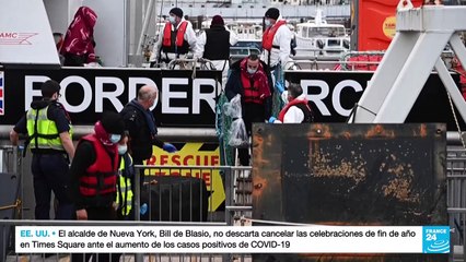 Naufragio en el Canal de la Mancha: París y Londres reciben denuncia por "homicidio involuntario"