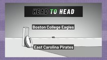 Boston College Eagles Vs. East Carolina Pirates, Military Bowl: Over/Under