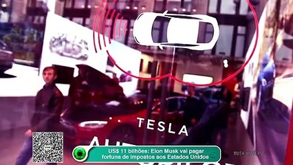 US$ 11 bilhões: Elon Musk vai pagar fortuna em impostos aos Estados Unidos