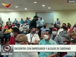 Sucre | Cámara de comercio de Carúpano apuesta al reimpulso económico