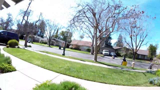 Package Thief Steals Staged Amazon Package Full of Bricks
