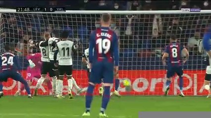 Guedes et Soler renversent un derby de Valence complètement fou