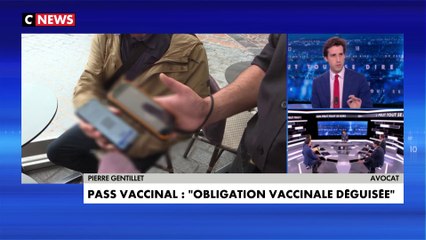 Me Pierre Gentillet :  «Les non-vaccinés qui restent sont des sous-citoyens»