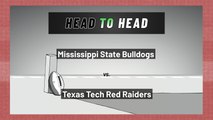 Mississippi State Bulldogs Vs. Texas Tech Red Raiders: Over/Under