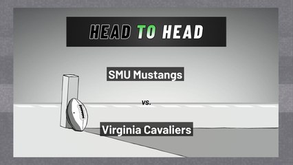 SMU Mustangs Vs. Virginia Cavaliers: Spread