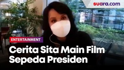 Syuting Film Sepeda Presiden, Sita Nursanti Mengaku Terobati Bisa Nikmati Raja Ampat