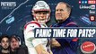 PANIC Meter on the Patriots’ Issues Against the Colts | Patriots Beat
