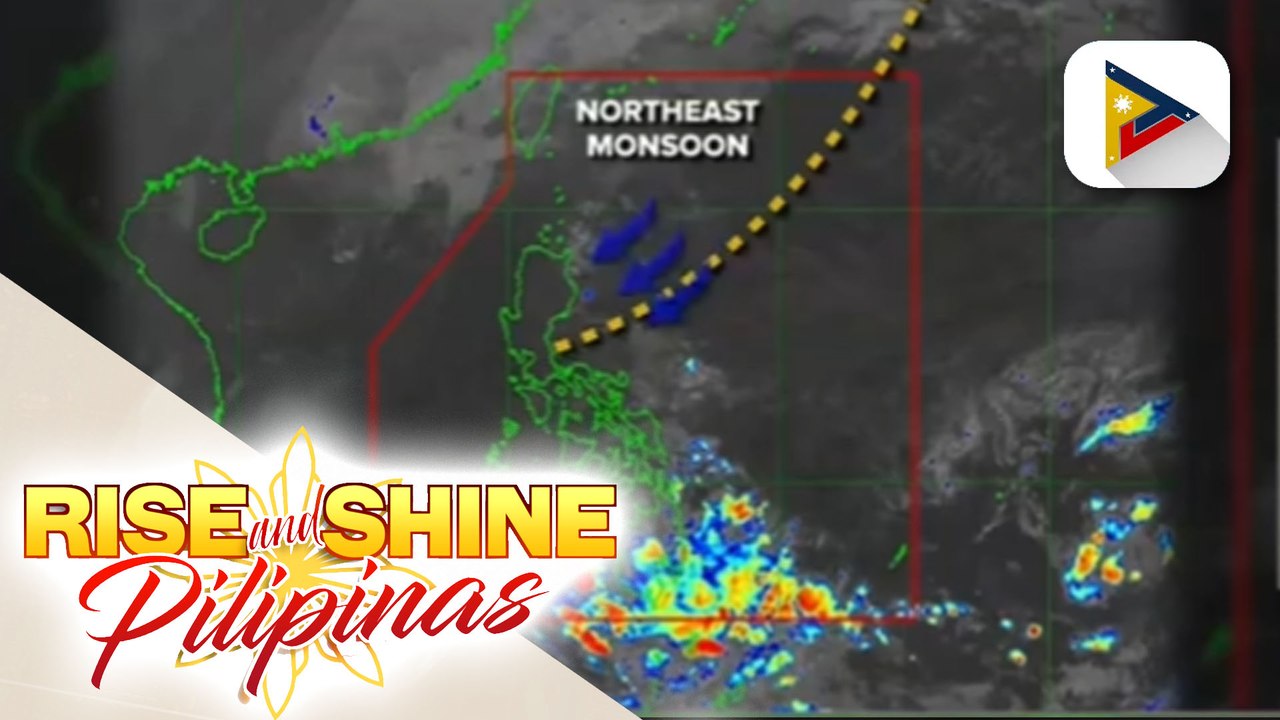 INFO WEATHER | Hanging amihan, patuloy na nakaaapekto sa iba't-ibang bahagi ng bansa