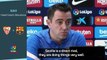 Xavi wants improving Barça to end year on a high