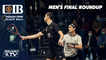 Squash: Farag v Coll - CIB Squash Open Black Ball 2021 - Men's Final Roundup