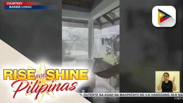 Ilang turista, ibinahagi ang mapait na karanasan sa pananalasa ng bagyong Odette