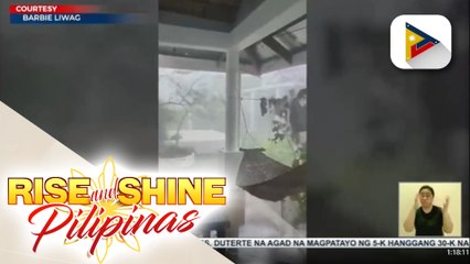 Ilang turista, ibinahagi ang mapait na karanasan sa pananalasa ng bagyong Odette