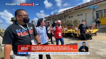 VP Robredo, nakikipag-ugnayan na sa iba't ibang sektor para sa pagbabalik ng kuryente at tubig sa mga sinalanta ng bagyo | UB