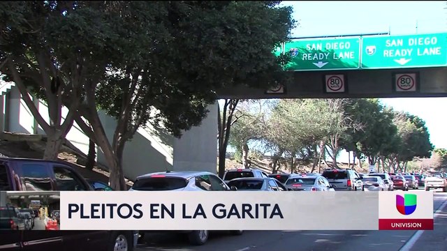 Aumentan los pleitos y acoso de los “gaviotones” al cruzar la garita de San Ysidro