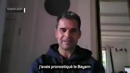 Quarts - Ollé-Nicolle : "Le Bayern est une belle machine"