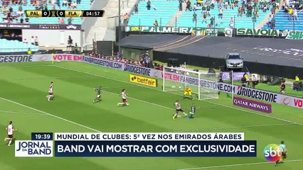 Em fevereiro, a Band vai mostrar com exclusividade o mundial de clubes da FIFA. #BandJornalismo