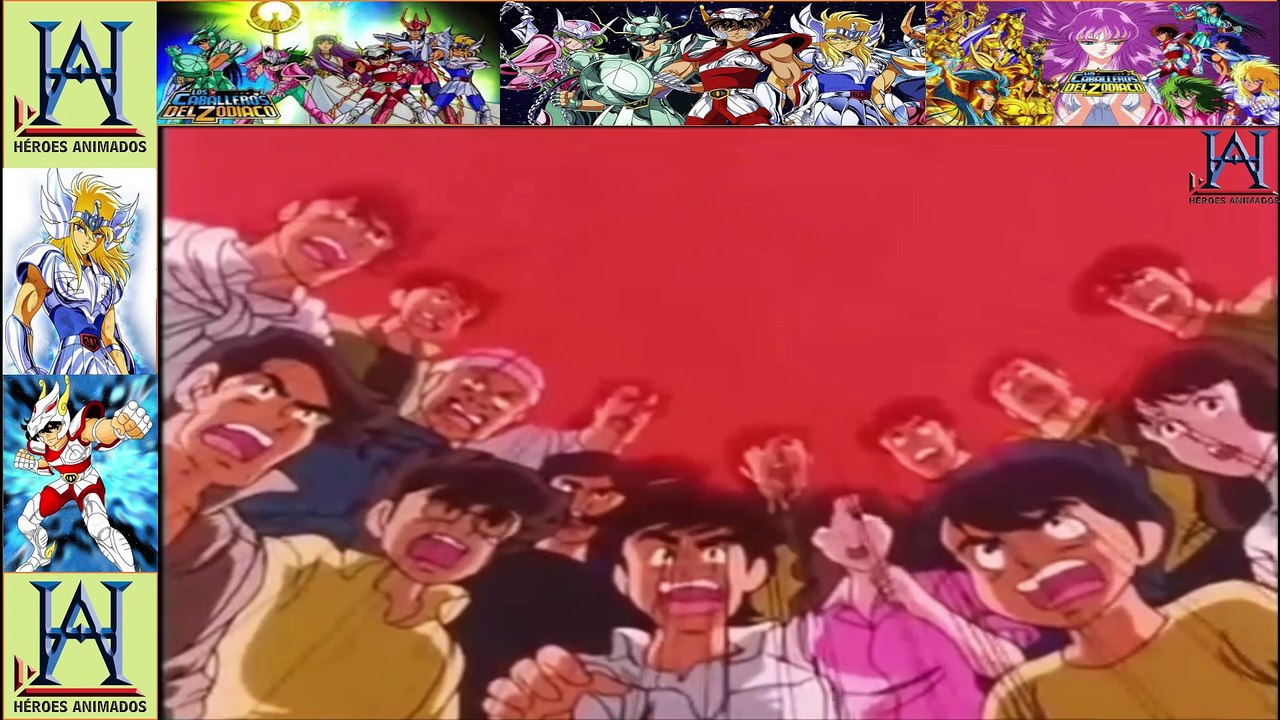 Los Caballeros Del Zodiaco (Cap.4) El Caballero del