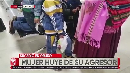 Tras ser amenazada de muerte, mujer escapa de su hogar con sus cinco hijos
