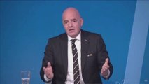 Infantino believes support is there for biennial World Cup