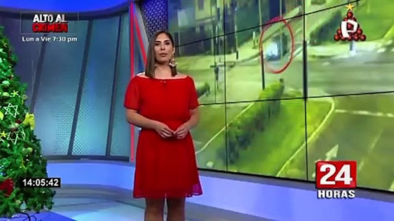 Ate: capturan a delincuente tras intensa persecución por tres distritos