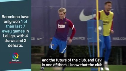 Barca must keep young superstars like Gavi - Xavi