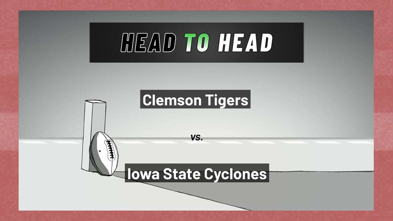 Clemson Tigers Vs. Iowa State Cyclones: Over/Under